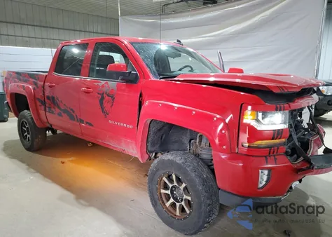 2018 Chevrolet Silverado K1500 Lt из США, поврежденный, VIN 3GCUKREC5JG621184